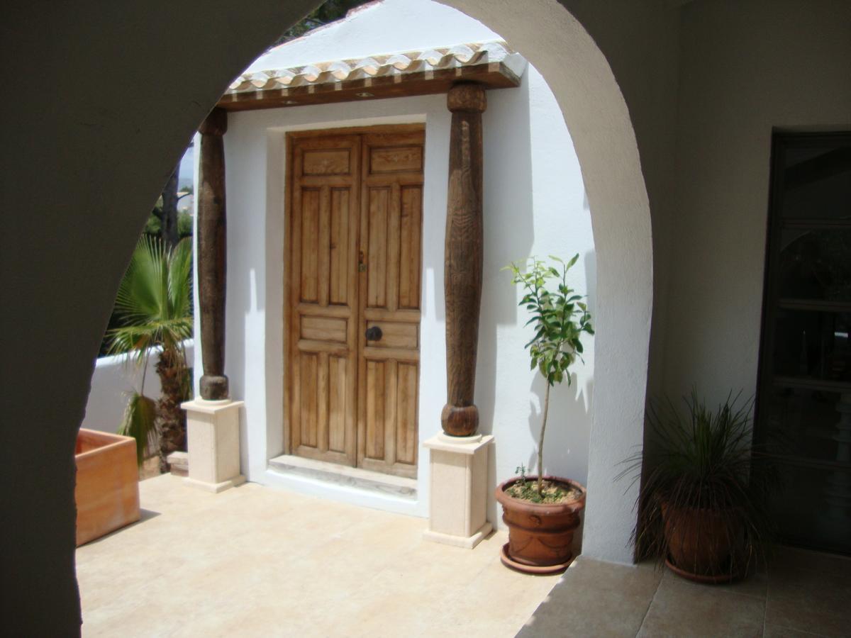Estilo Mediterraneo (Adults Only) Jávea Exterior foto
